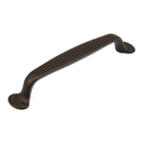 742-10B - Country - 4" Cabinet Pull - Oil Rubbed Bronze