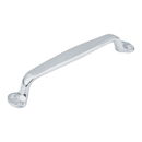 742-26 - Country - 4" Cabinet Pull - Polished Chrome
