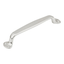 742-PN - Country - 4" Cabinet Pull - Polished Nickel