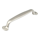 742-15 - Country - 4" Cabinet Pull - Satin Nickel