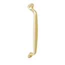 746-SB - Country - 12" Appliance Pull - Satin Brass