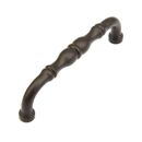747-10B - Colonial - 4" Cabinet Pull - Oil Rubbed Bronze