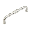 747-15 - Colonial - 4" Cabinet Pull - Satin Nickel
