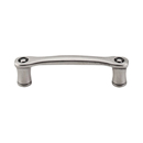M971 PTA - Edwardian Classic - 3" Link Pull - Pewter Antique