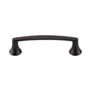 M958 ORB - Edwardian Classic - 3.75" Rue Pull - Oil Rubbed Bronze