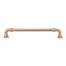 TK325HB - Reeded Collection - 9" Cabinet Pull - Honey Bronze