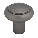TK3110AG - Clarence - 1.25" Cabinet Knob - Ash Gray