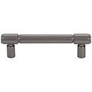 TK3112AG - Clarence - 3.75" Cabinet Pull - Ash Gray