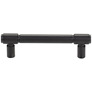 TK3112BLK - Clarence - 3.75" Cabinet Pull - Flat Black