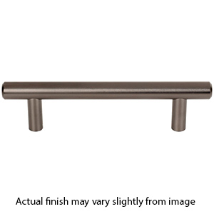 M2453 AG - Hopewell - 3" Cabinet Pull - Ash Gray