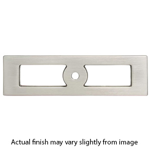 TK922BSN - Kinney - Backplate for Cabinet Knob - Satin Nickel