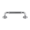 TK822PC - Lily - 3.75" Cabinet Pull - Polished Chrome
