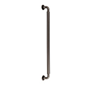 TK828AG - Lily - 12" Appliance Pull - Ash Gray