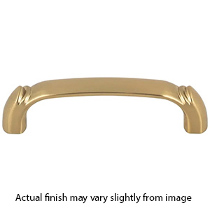 TK1034HB - Pomander - 7-9/16" Cabinet Pull - Honey Bronze