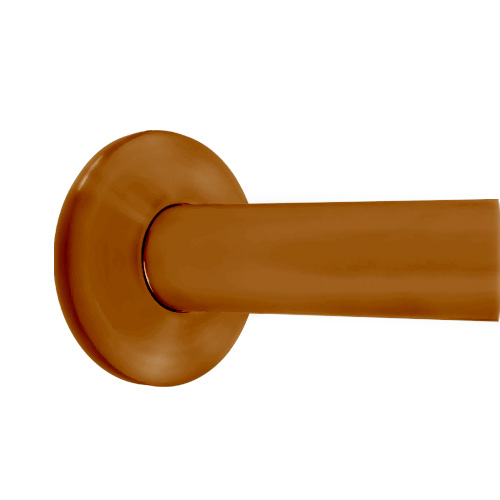 Best Value Polished Copper Shower Rod