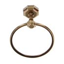 Archimedes - Towel Ring - Antique Brass