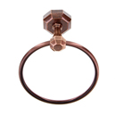 Archimedes - Towel Ring - Antique Copper