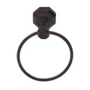 Archimedes - Towel Ring - Oil Rubbed Bronze