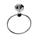 Archimedes - Towel Ring - Polished Silver