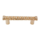 Cestino - 3" Cabinet Pull - Polished Gold
