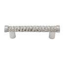 Cestino - 3" Cabinet Pull - Polished Nickel