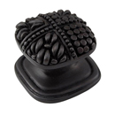 Medici - Large Rounded Square Knob - Oil Rubbed Bronze