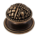 Medici - Large Round Knob - Antique Brass