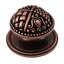 Medici - Large Round Knob - Antique Copper