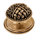 Medici - Large Round Knob - Antique Gold