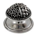 Medici - Large Round Knob - Antique Silver