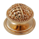 Medici - Large Round Knob - Polished Gold