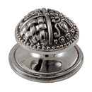 Medici - Large Round Knob - Polished Silver