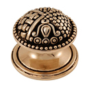 Medici - Small Round Knob - Antique Gold