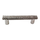 Medici - Cabinet Pull - Polished Silver