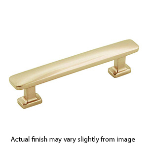 A252-35 - Cloud - 3.5" Cabinet Pull - Satin Brass