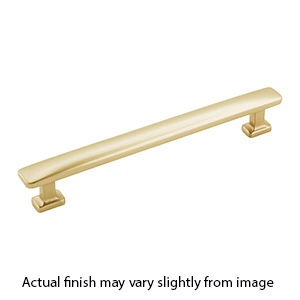 A252-6 - Cloud - 6" Cabinet Pull - Satin Brass