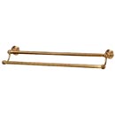 A9025-24 AE - Embassy - 24" Double Towel Bar - Antique English