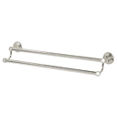 A9025-24 PN - Embassy - 24" Double Towel Bar - Polished Nickel