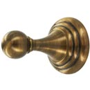 A9075 AE - Embassy - Large Robe Hook - Antique English