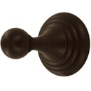 A9075 CHBRZ - Embassy - Large Robe Hook - Chocolate Bronze