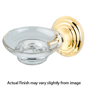 A9030 PB/NL - Embassy - Soap Dish & Holder - Unlacquered Brass