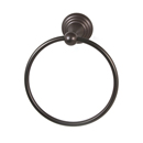 A9040 CHBRZ - Embassy - Towel Ring - Chocolate Bronze