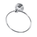 A9040 PC - Embassy - Towel Ring - Polished Chrome