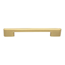 MT3681-096 MSB - 3.75"cc Linear Cabinet Pull - Satin Brass
