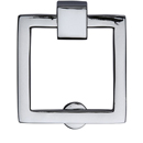 MT6311-050 PCH - 2" Square Drop Pull - Polished Chrome