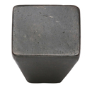 3191 - Ashley Norton - Square Cone 1 1/4" Knob - Dark Bronze