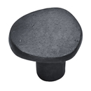 3927 - Ashley Norton - Round Stone Knob - Dark Bronze