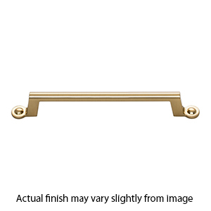 A304 - Bradbury - 160mm Cabinet Pull - Warm Brass