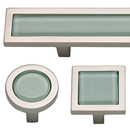 Spa - Green Glass / Brushed Nickel