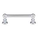 A611 - Victoria - 3-3/4" Cabinet Pull - Polished Chrome